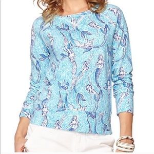 Lilly Pulitzer Nice Tail Kinsley Pullover